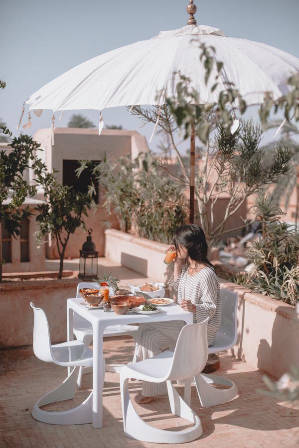 Riad Kbour & Chou Marrakesh Eksteriør bilde