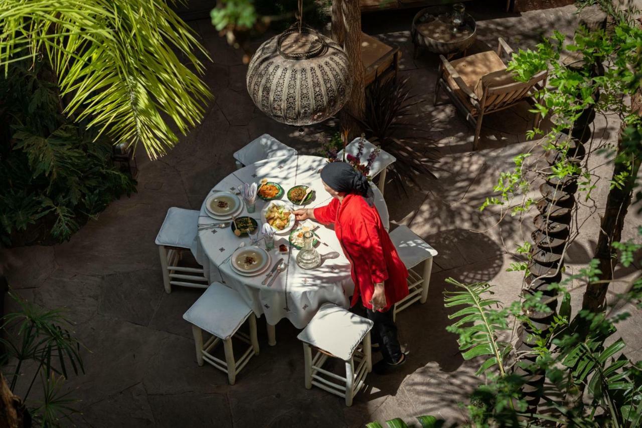 Riad Kbour & Chou Marrakesh Eksteriør bilde