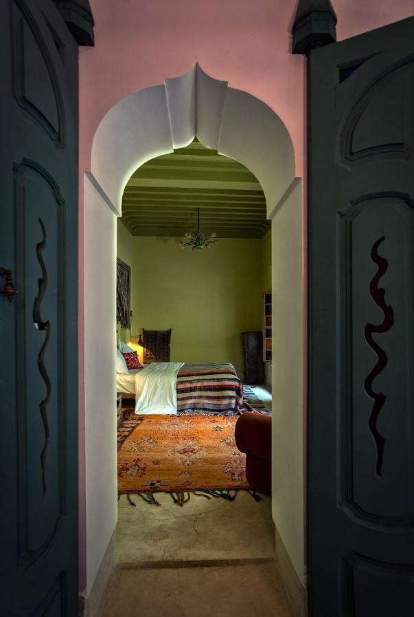 Riad Kbour & Chou Marrakesh Eksteriør bilde