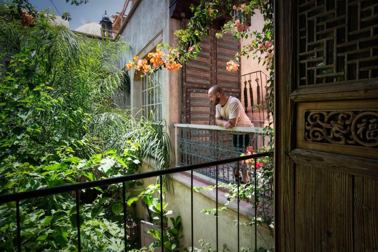 Riad Kbour & Chou Marrakesh Eksteriør bilde