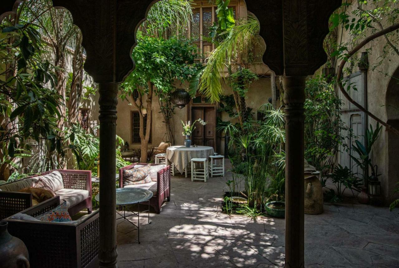 Riad Kbour & Chou Marrakesh Eksteriør bilde